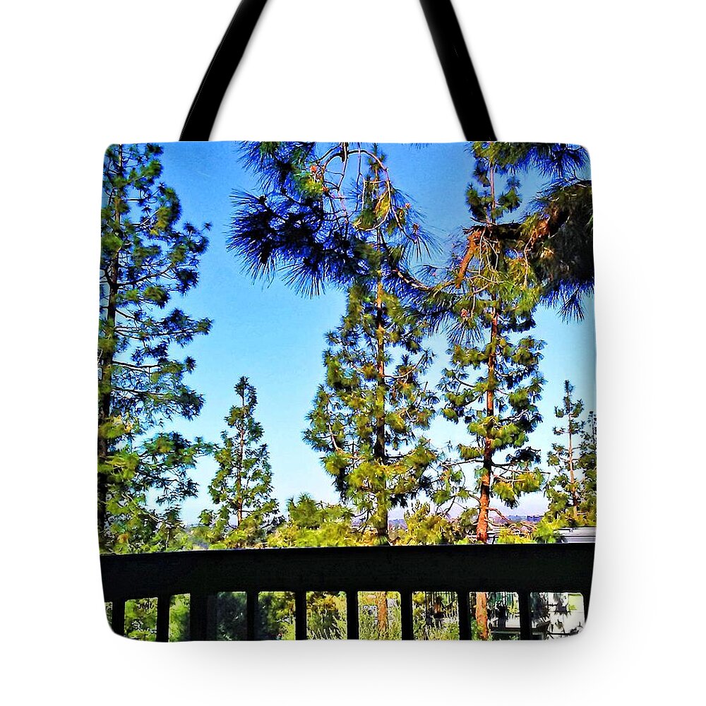 Trees Tote Bag featuring the photograph Life Is Good by Andrew Lawrence