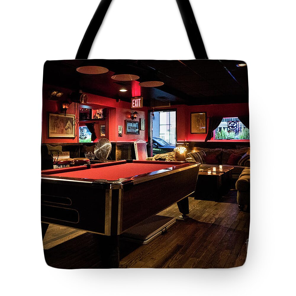 Bar Tote Bag featuring the photograph Liffy Bar II by Cole Thompson