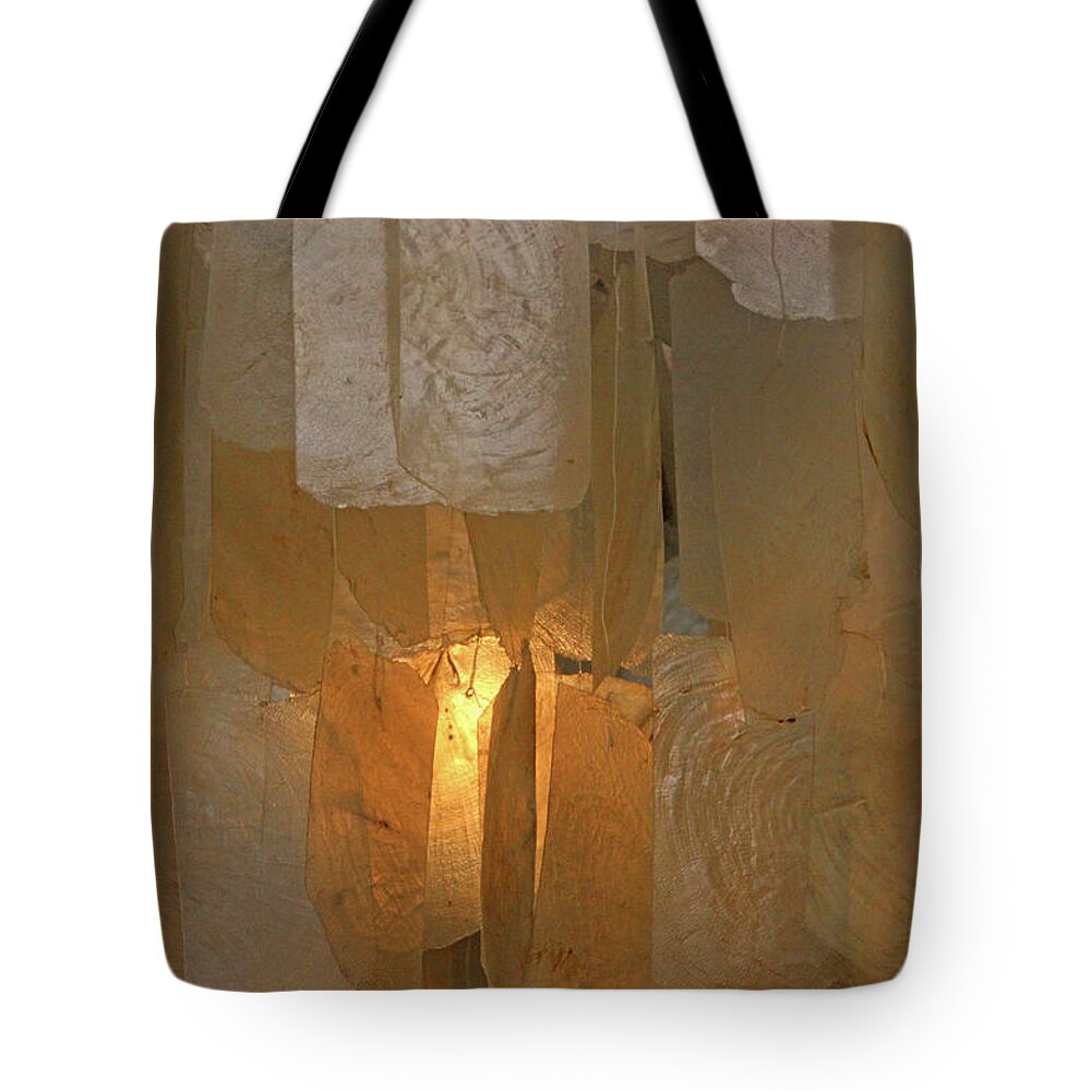 Christmas Tote Bag featuring the photograph Light by Carolyn Stagger Cokley