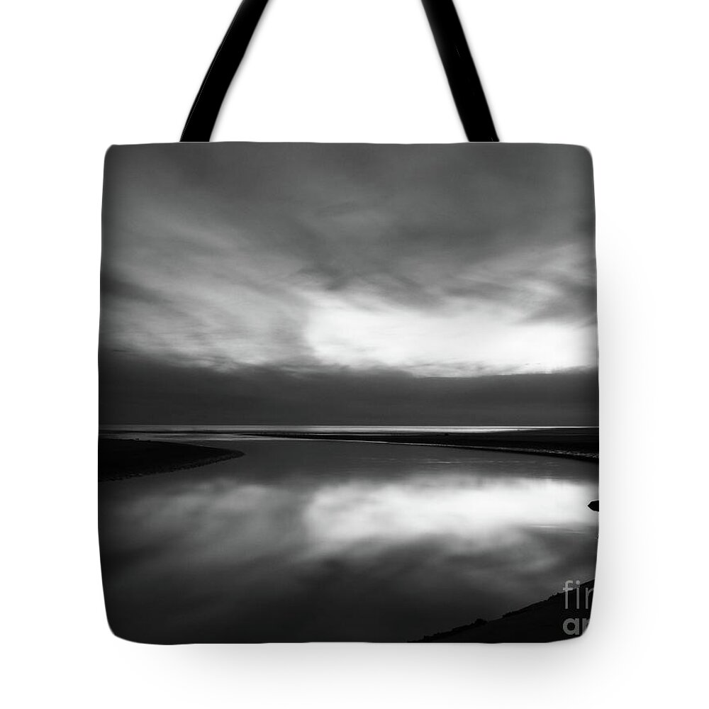 Coast Tote Bag featuring the photograph Flow by John F Tsumas