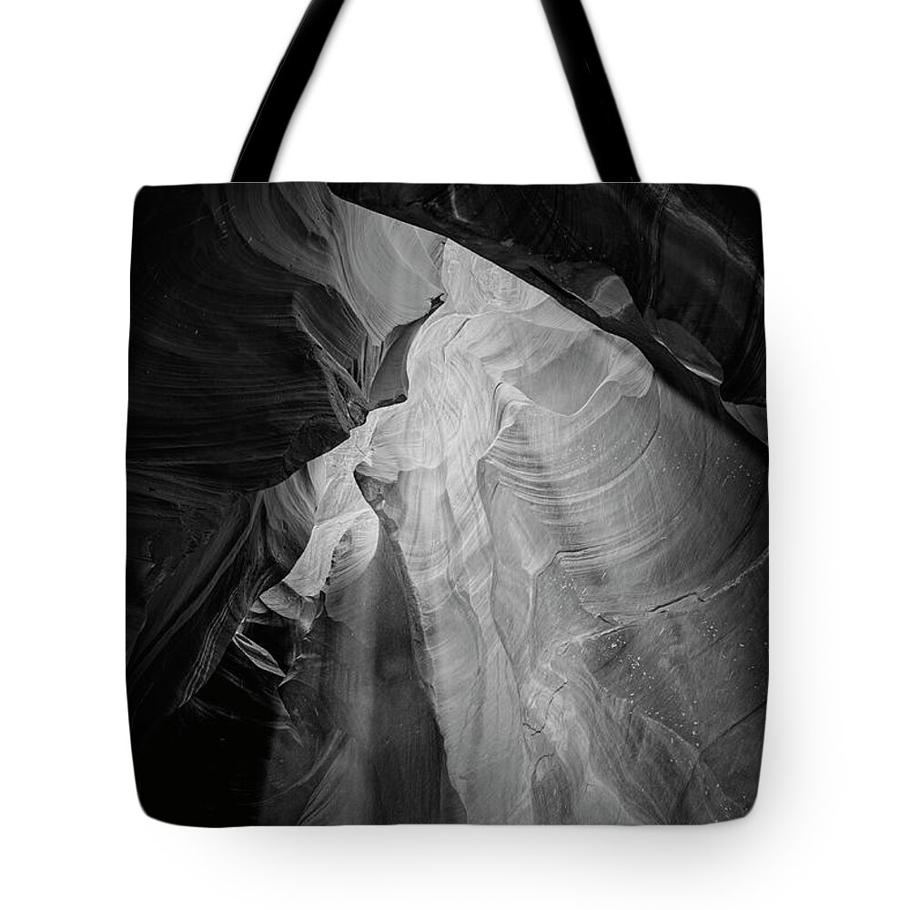 Arizona Tote Bag featuring the photograph Light From Above by Lucinda Walter