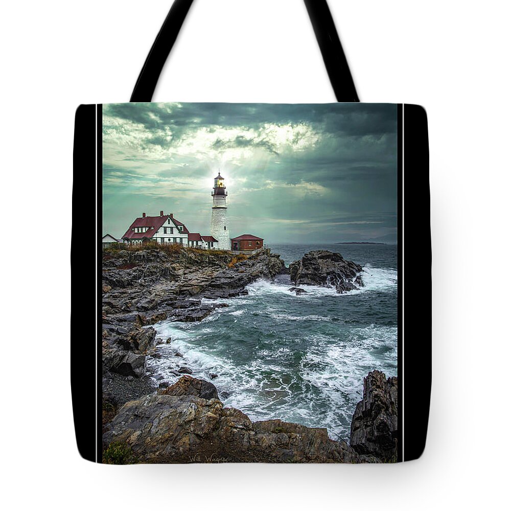 Lighthouse Tote Bag featuring the photograph Lighthouse 6 by Will Wagner