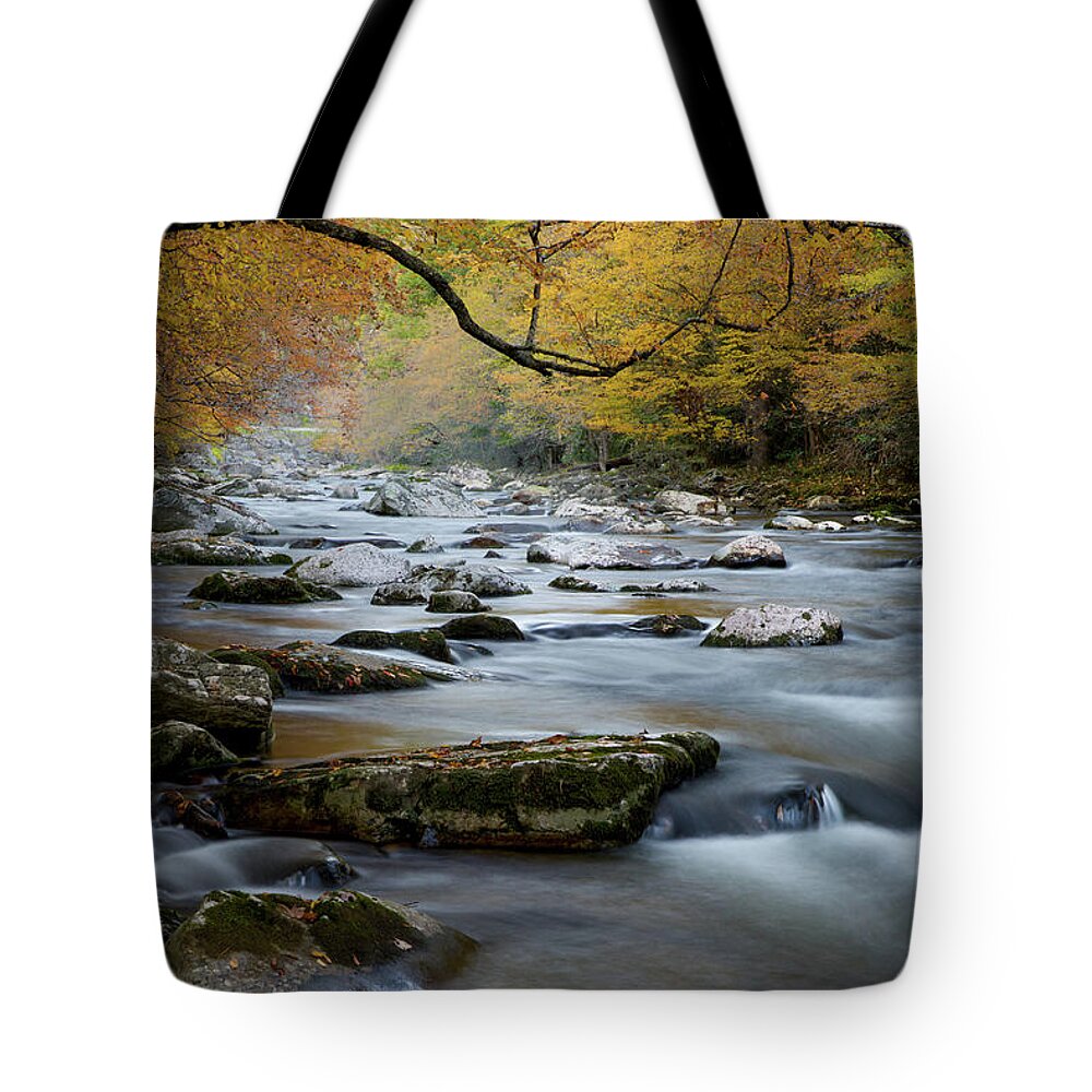 Nunweiler Tote Bag featuring the photograph Little River 2 by Nunweiler Photography