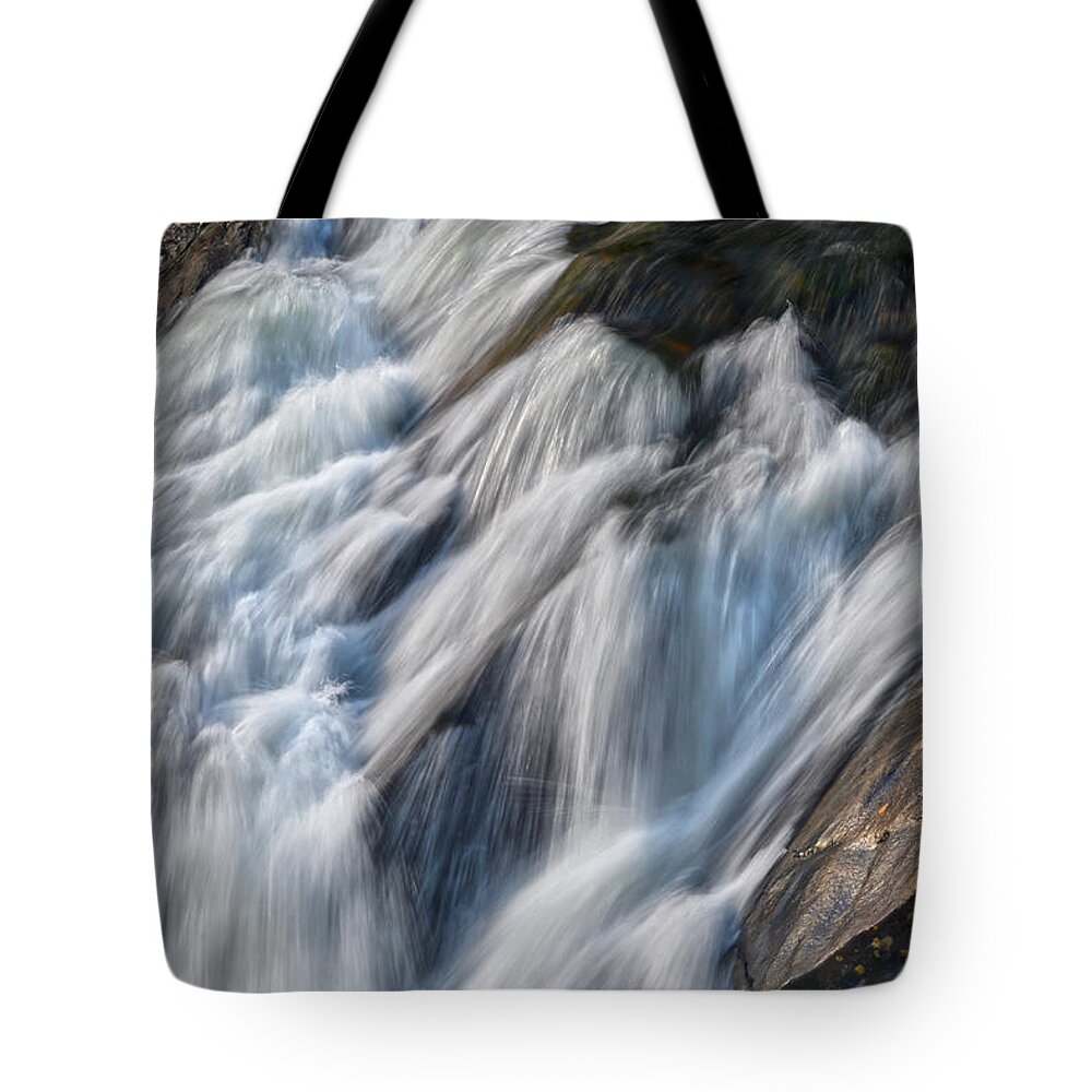 Tennessee Tote Bag featuring the photograph Little River Rapids 2 by Phil Perkins