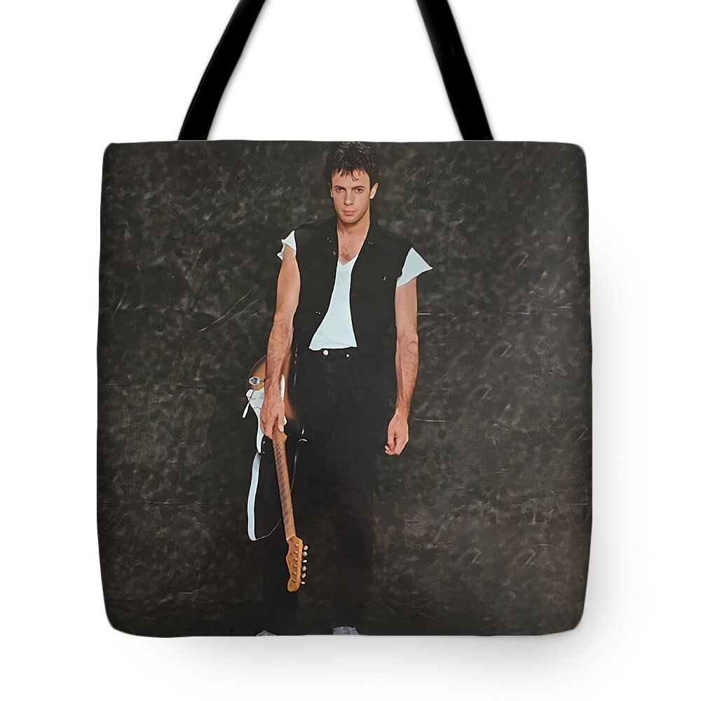 Rick Springfield Tote Bag featuring the digital art Living In Oz by James Barnes