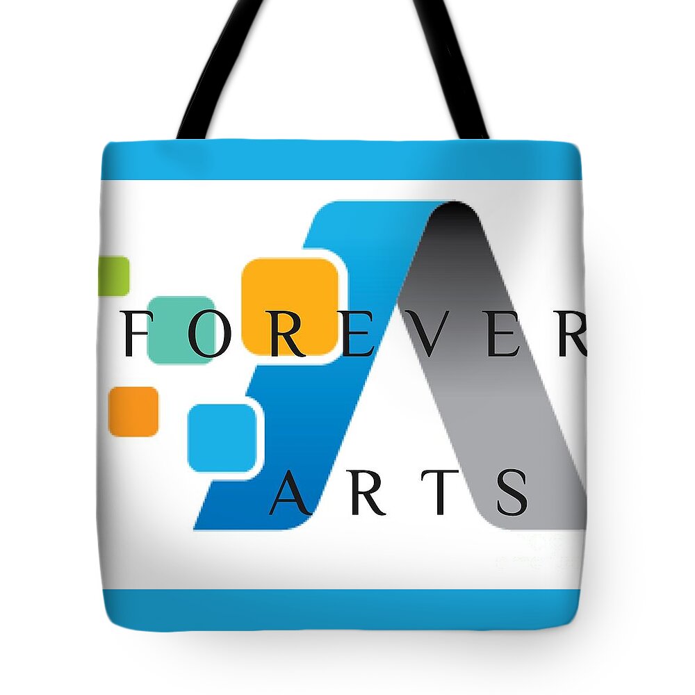 Forever Arts Tote Bag featuring the photograph Logo Forever Arts by Catherine Wilson