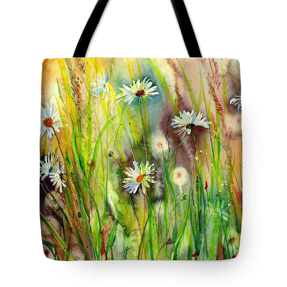End Of Summer Tote Bags