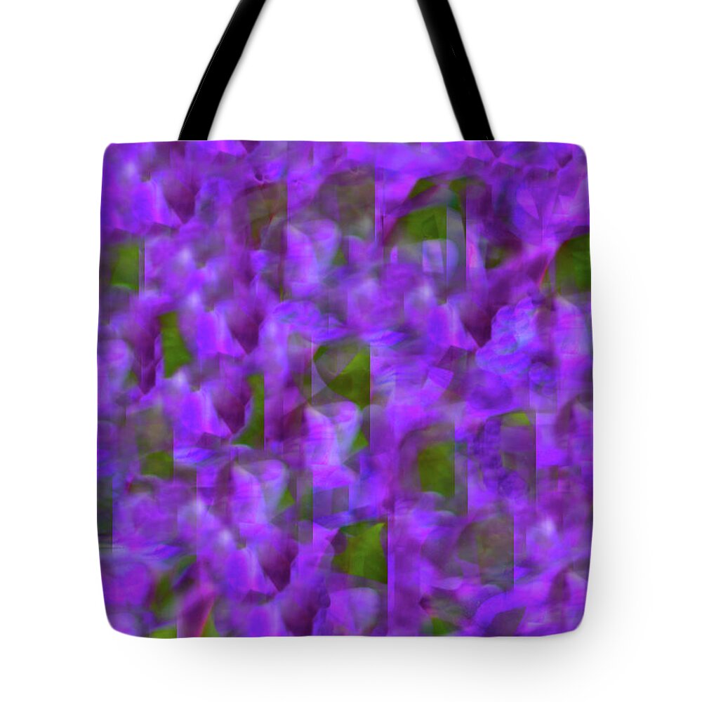 Contemporary Art Tote Bag featuring the digital art Look to Me by Jeremiah Ray