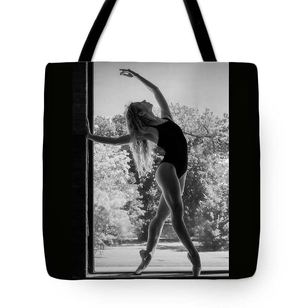 Published Tote Bag featuring the photograph Looking for Perfection by Enrique Pelaez