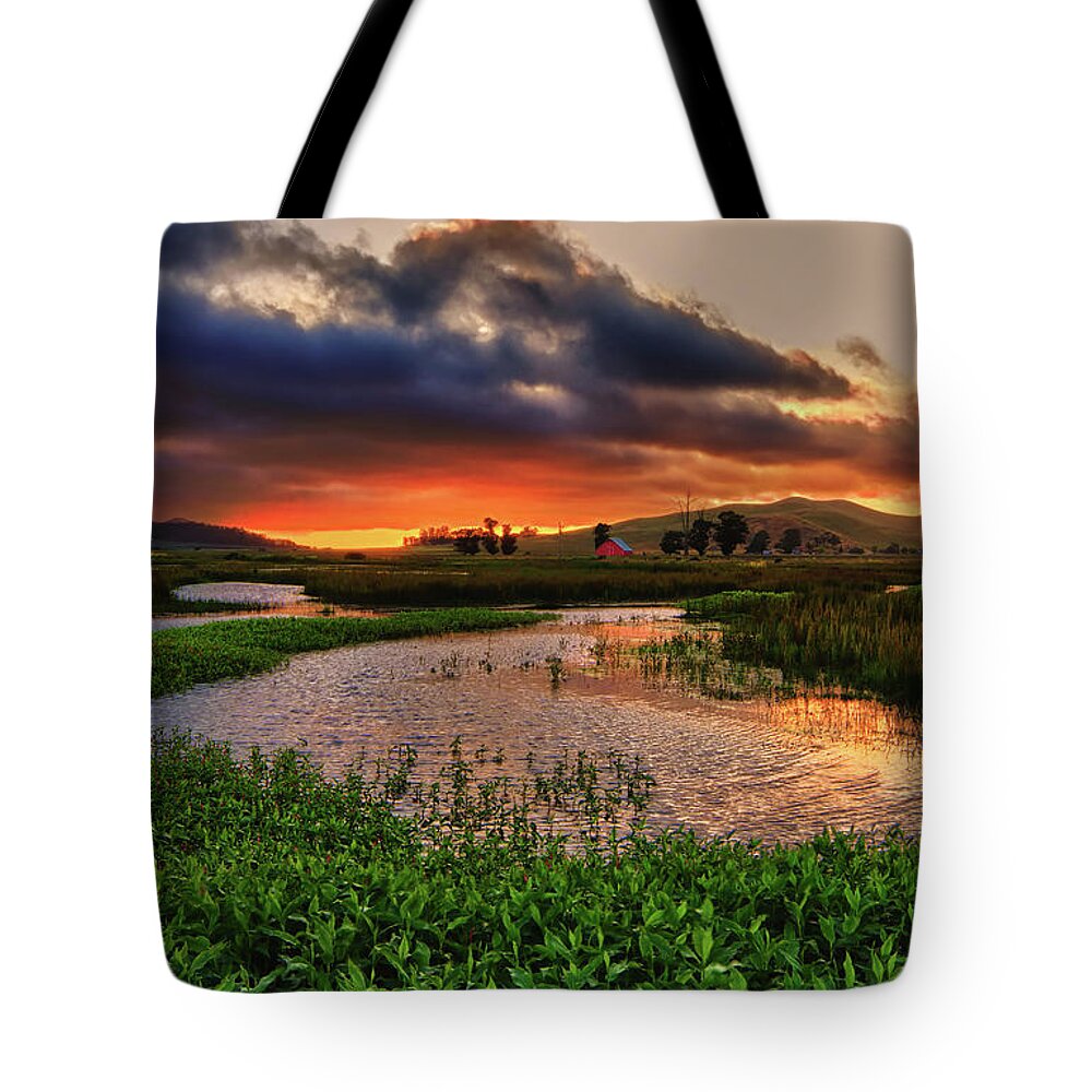 Los Osos Valley Tote Bag featuring the photograph Los Osos Valley by Beth Sargent