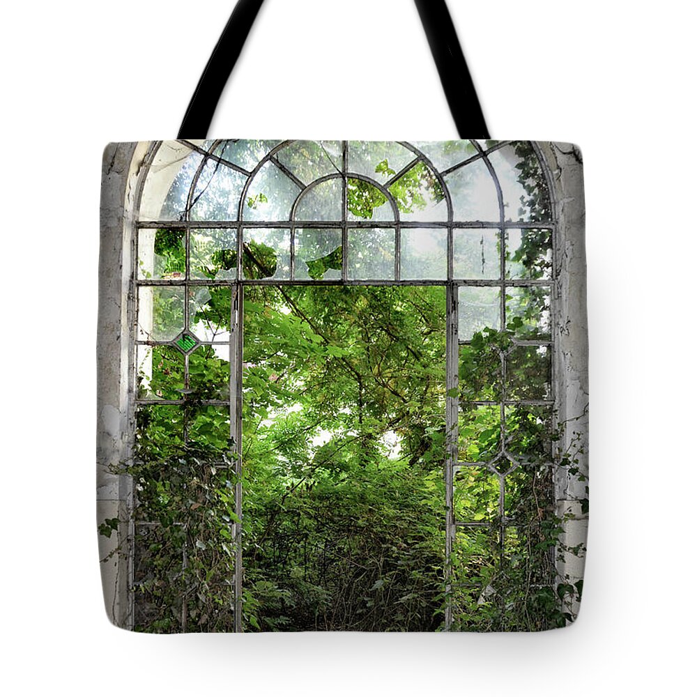 Abandoned Tote Bag featuring the photograph Lost Place Milan by Joachim G Pinkawa