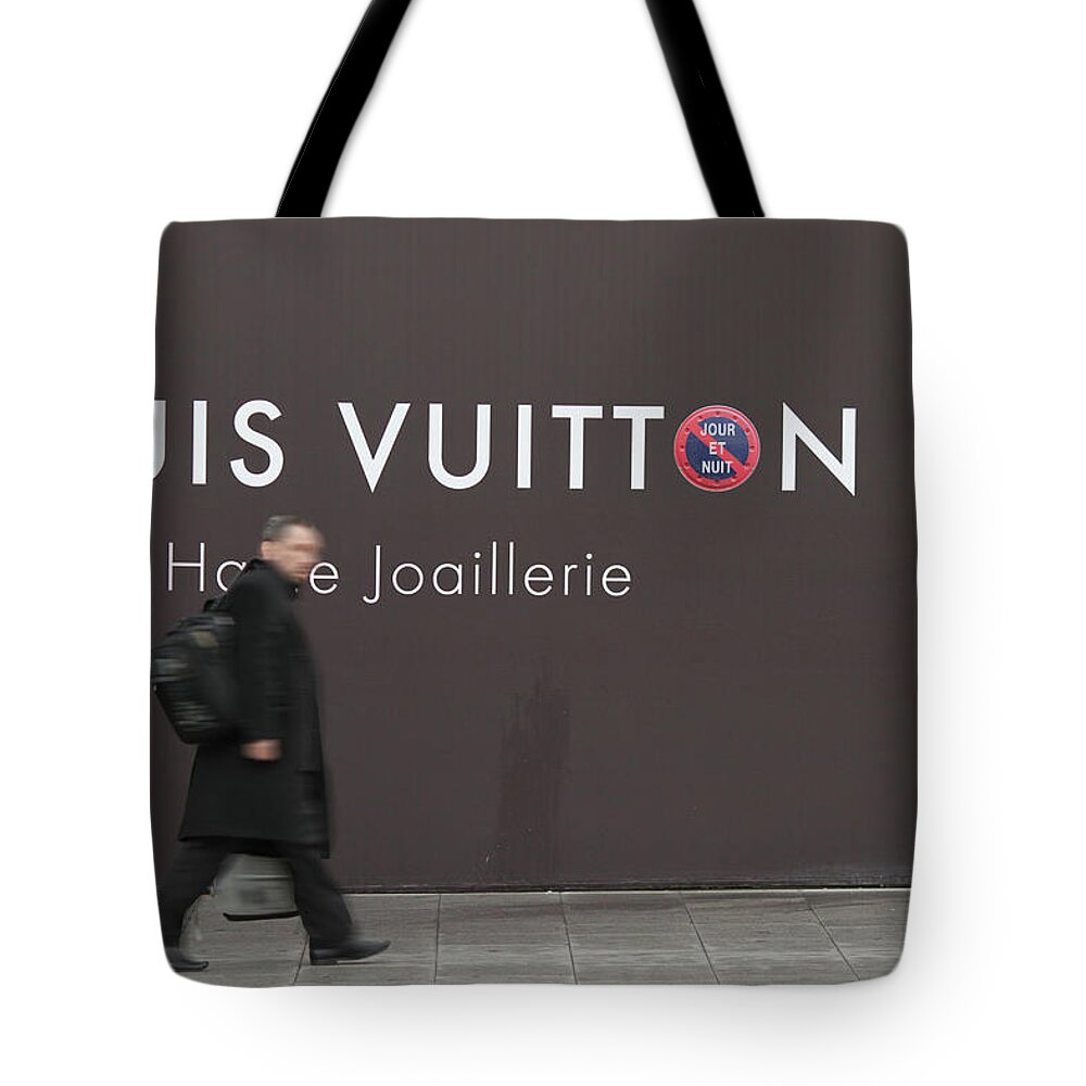 Louis Vuitton own parking Tote Bag for Sale by Jean Schweitzer