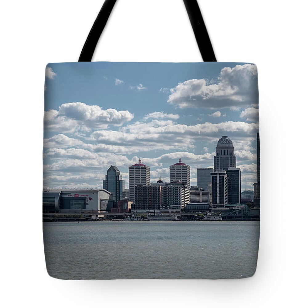 3929 Tote Bag featuring the photograph Louisville Art by FineArtRoyal Joshua Mimbs