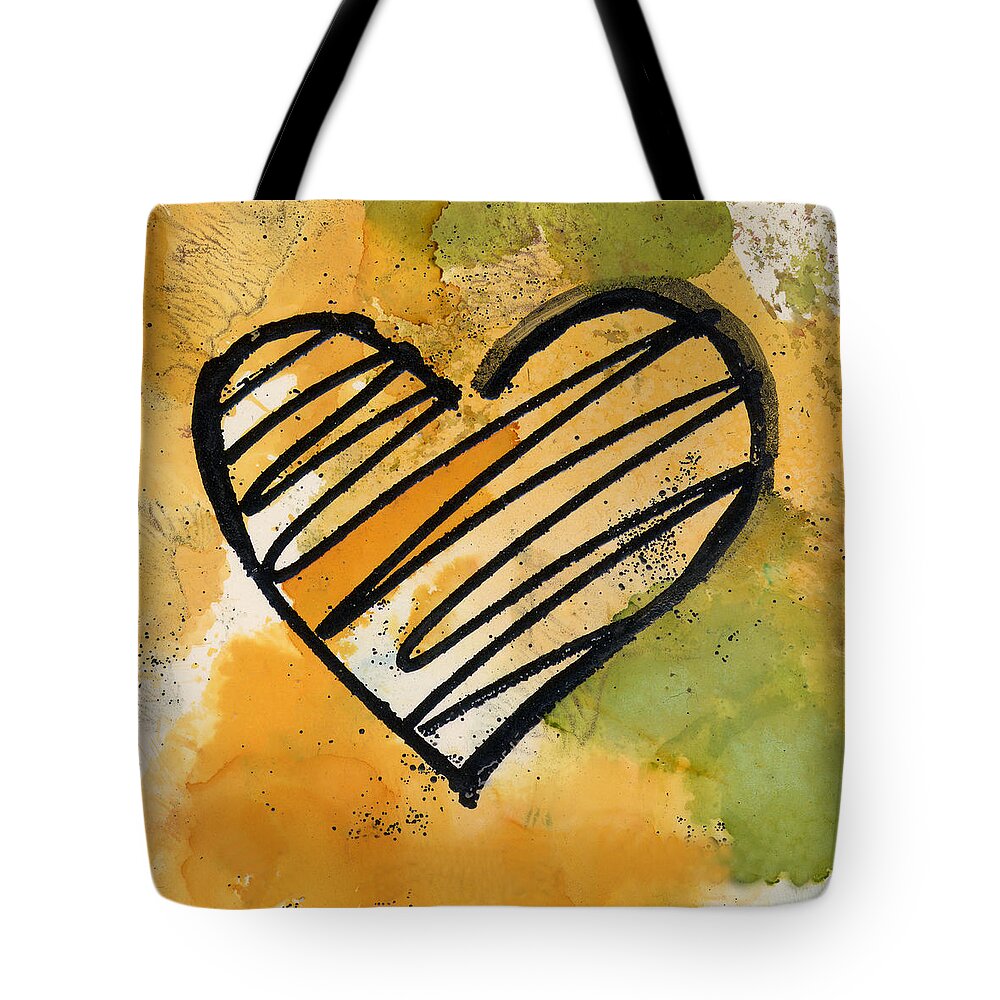 Love Tote Bag featuring the painting Love 12 by Konnie Kim