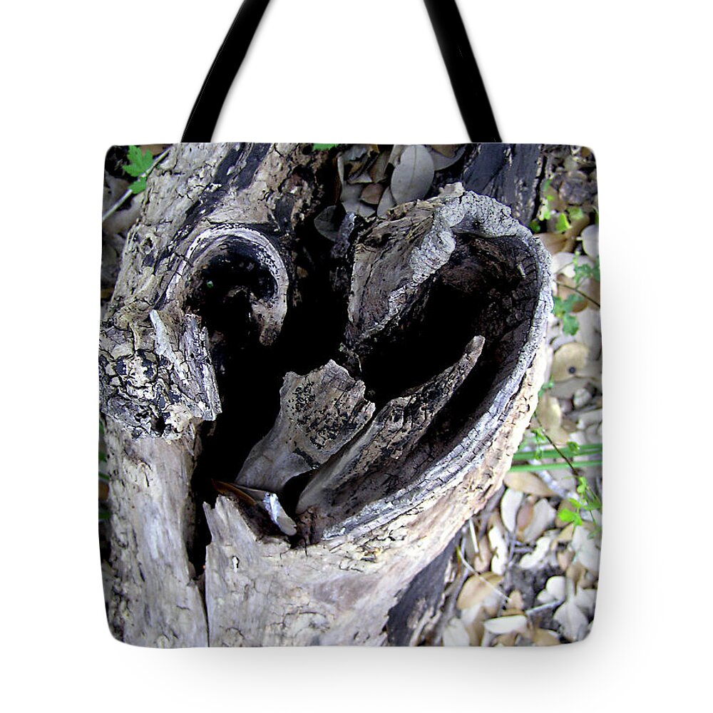 Love Tote Bag featuring the painting Love in Nature by Adam Johnson