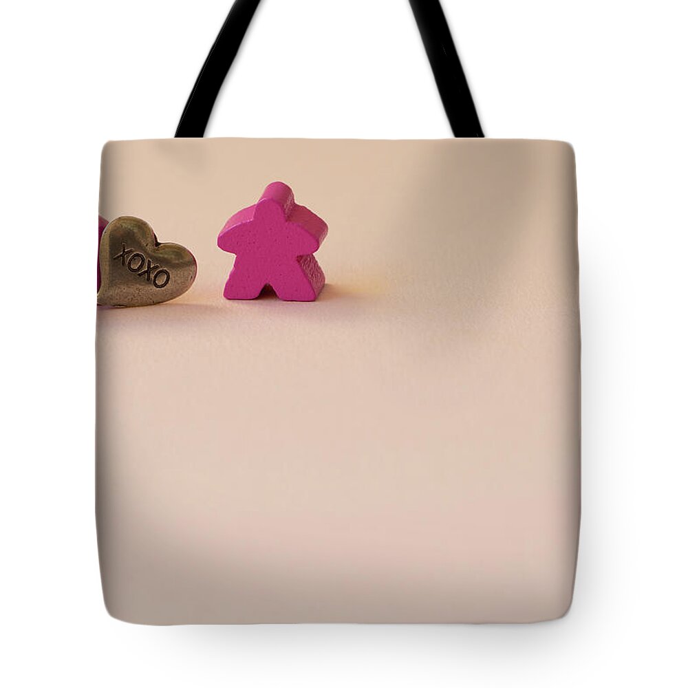Love Tote Bag featuring the photograph Love is in the Air by Tina Horne