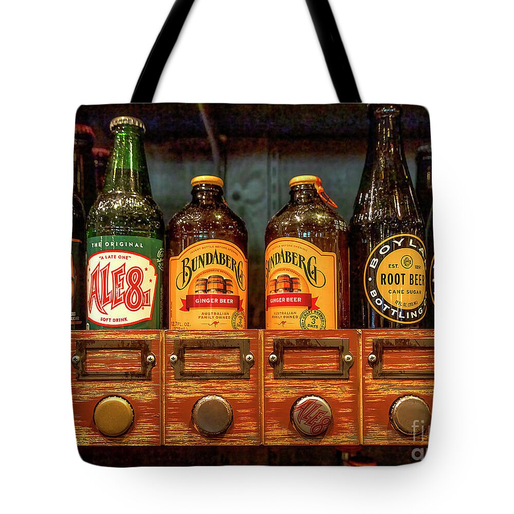 Root Beer Tote Bag featuring the photograph Love that Rootbeer by Shelia Hunt