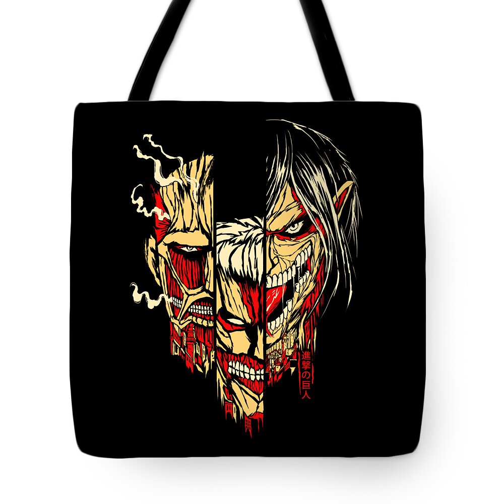 Comic Book Tote Bag featuring the drawing Lover Gifts Clash of Titans by Heroes Movie For Child