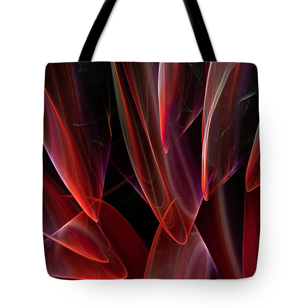 Light Painting Tote Bag featuring the photograph Lp 01 by Fred LeBlanc