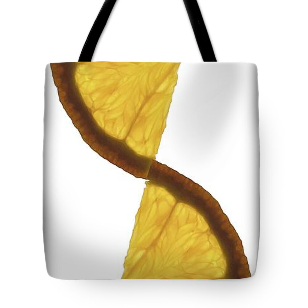 Macro Fruit Tote Bag featuring the photograph Macro Kitchen Photo 2 by Donna Mibus