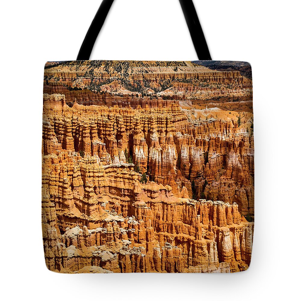 Bryce Canyon Tote Bag featuring the photograph Magic Eye by Erin Marie Davis