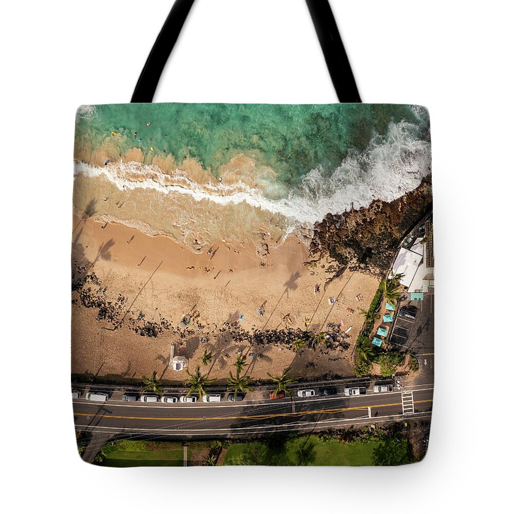 Magic Sands Beach Tote Bag featuring the photograph Magic Sands Beach by Christopher Johnson