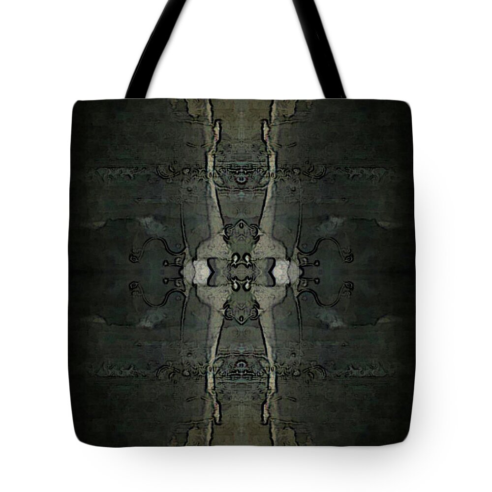 Southwest Tote Bag featuring the digital art Magical Light 552 by Valerie Anne