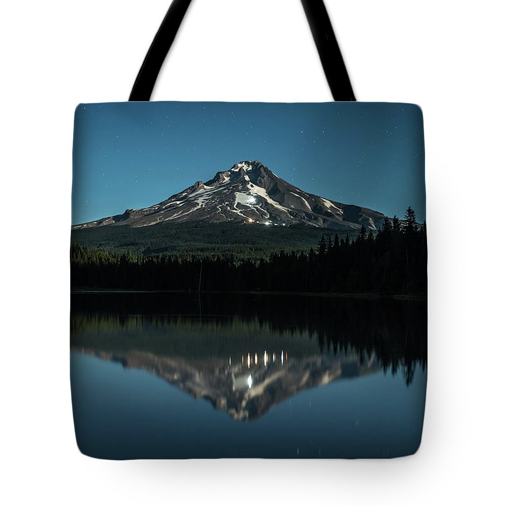 Forest Tote Bag featuring the photograph Majestic Mount Hood No.3 by Margaret Pitcher