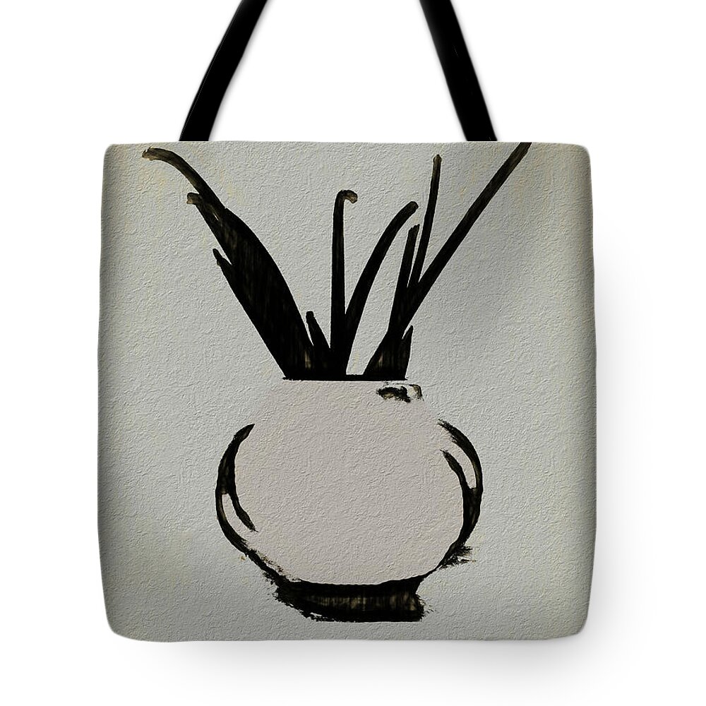 Mangrove Tote Bag featuring the painting Mangrove by Kandy Hurley