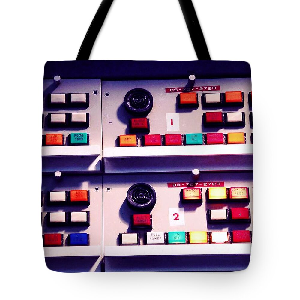 Buttons Tote Bag featuring the photograph Manifold Diverse Buttons by Ian Hutson