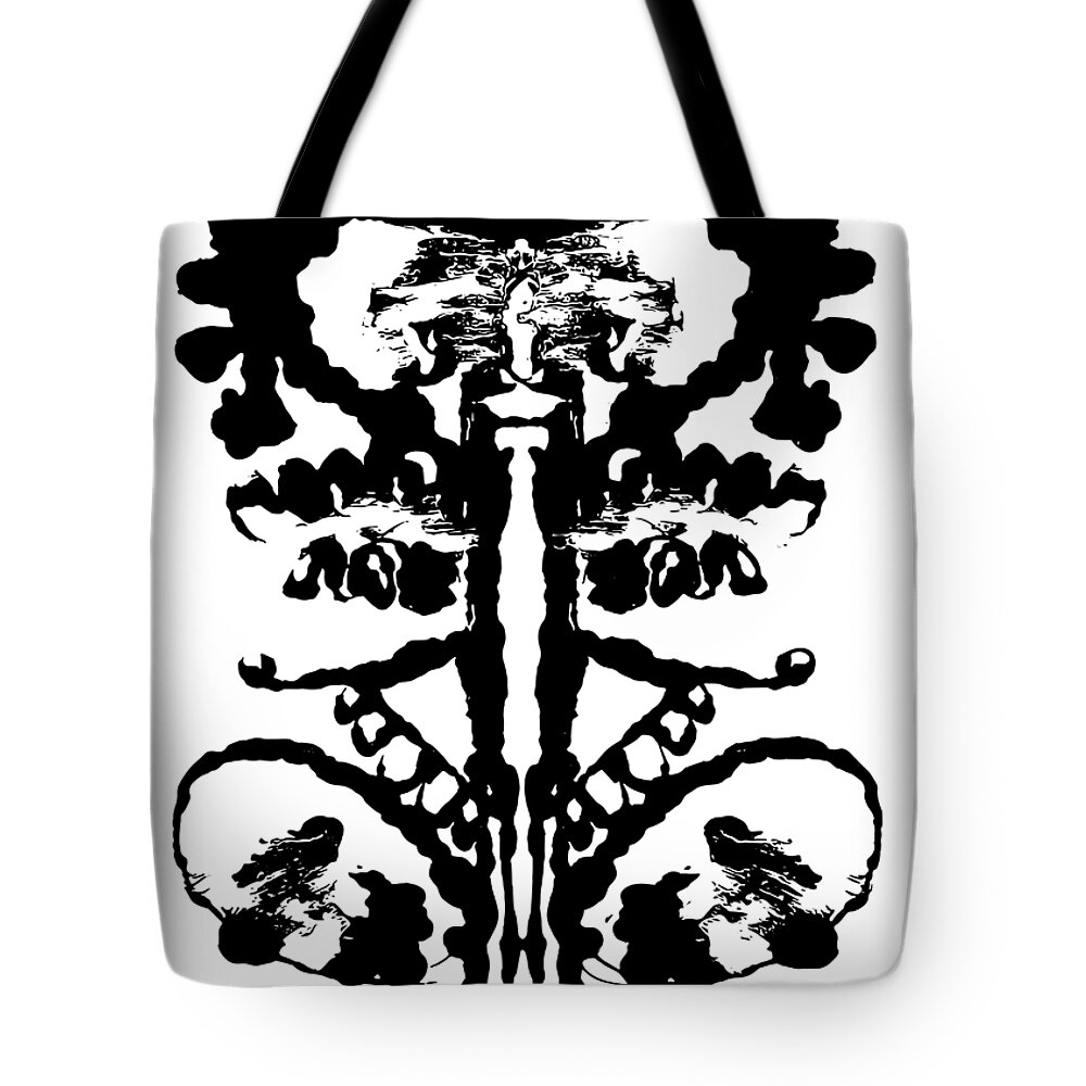 Statement Tote Bag featuring the painting Dream Weaver by Stephenie Zagorski