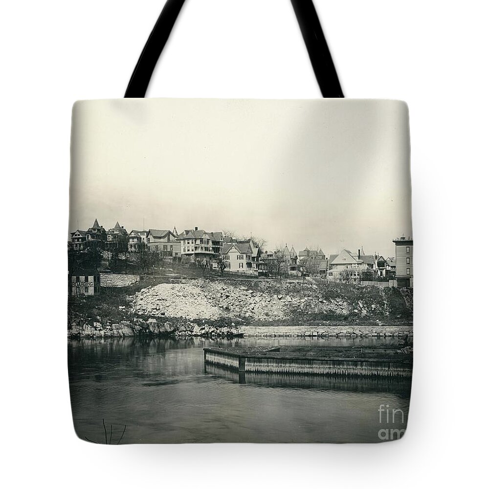 Marble Hill Tote Bag featuring the photograph Marble Hill, Circa 1900 by Cole Thompson