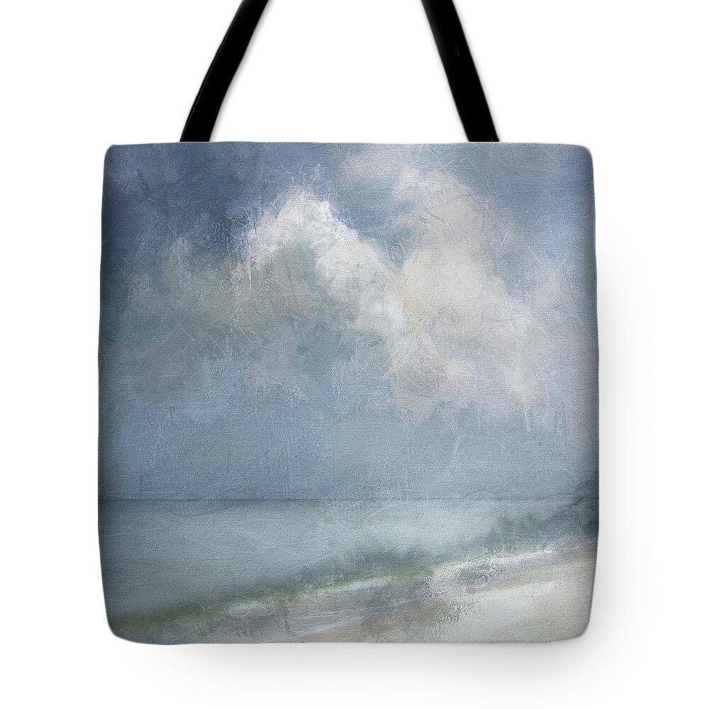 Tote Bag featuring the photograph Marco Mist by Karen Lynch