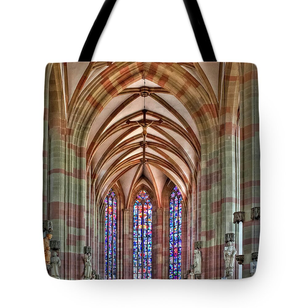 Germany Tote Bag featuring the photograph Marienkapelle - Wurzburg Germany by Paolo Signorini