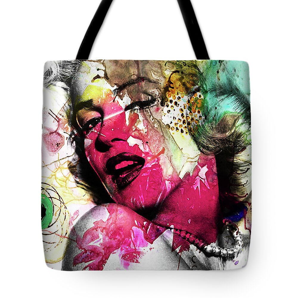 Canvas Handbags Marilyn Monroe Women’s Shoulder Tote Carry Bag 