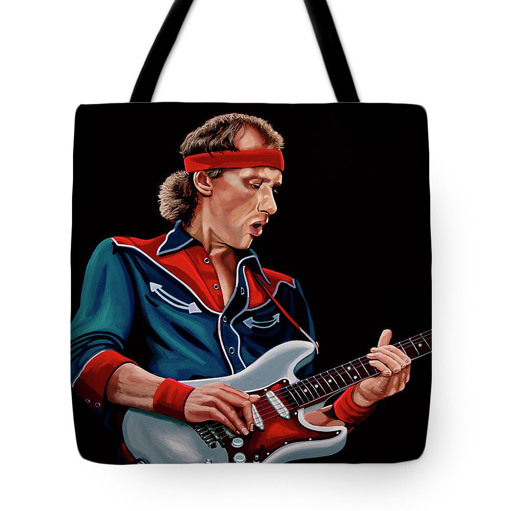 Dire Straits Tote Bags