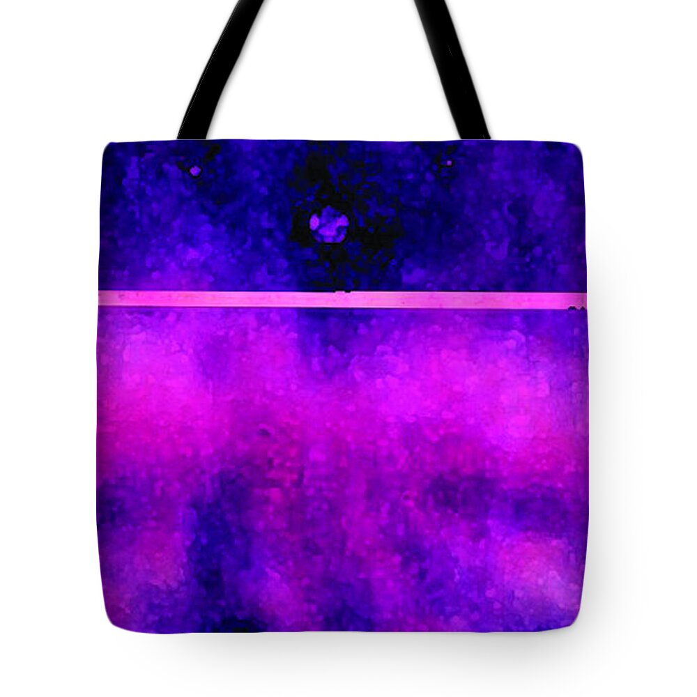Mars Tote Bag featuring the painting Mars and Europa by Albert Puskaric