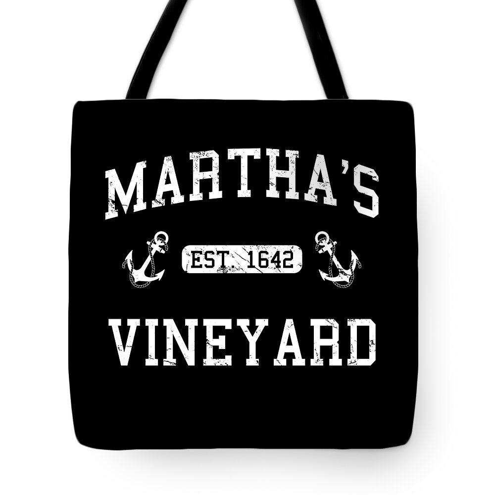 Cool Tote Bag featuring the digital art Marthas Vineyard by Flippin Sweet Gear