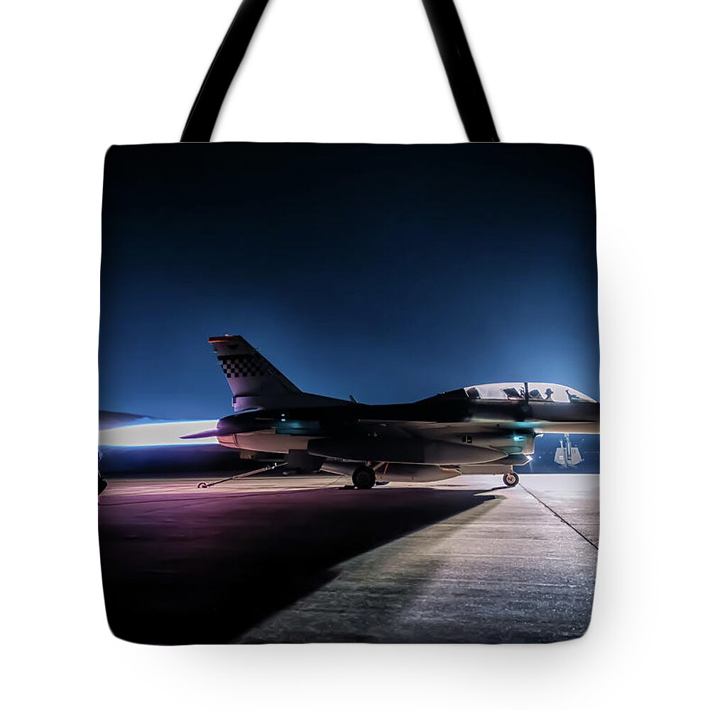 Jet-powered Tote Bags