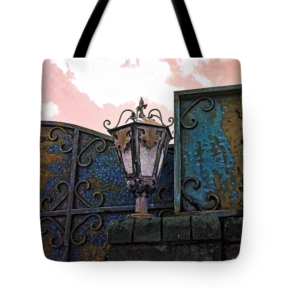 Middle Ages Tote Bag featuring the photograph Medieval Gate by Andrew Lawrence
