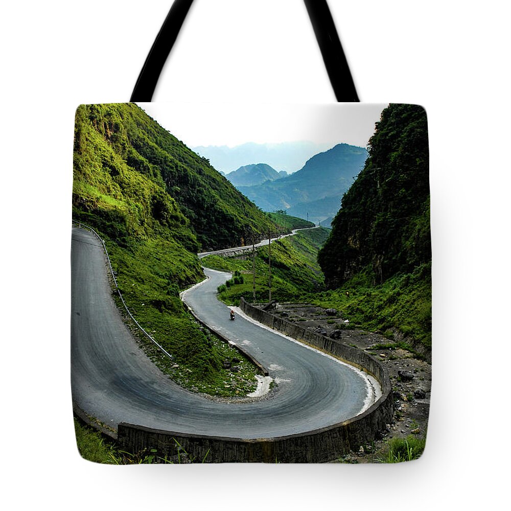 Northern Tote Bag featuring the photograph Memory Lane - Ha Giang Province, Northern Vietnam by Earth And Spirit