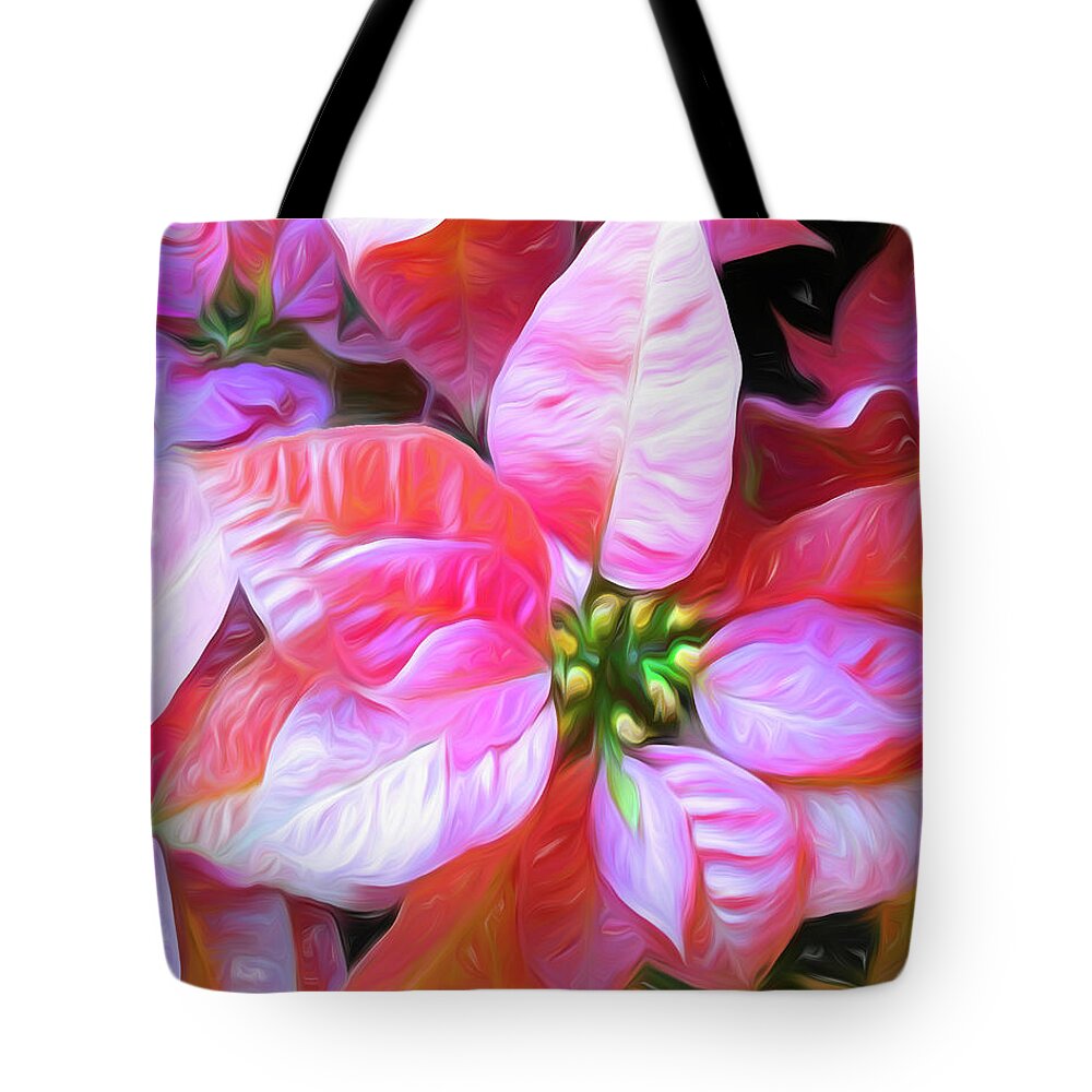 Christmas Tote Bag featuring the photograph Merry by Amy Dundon