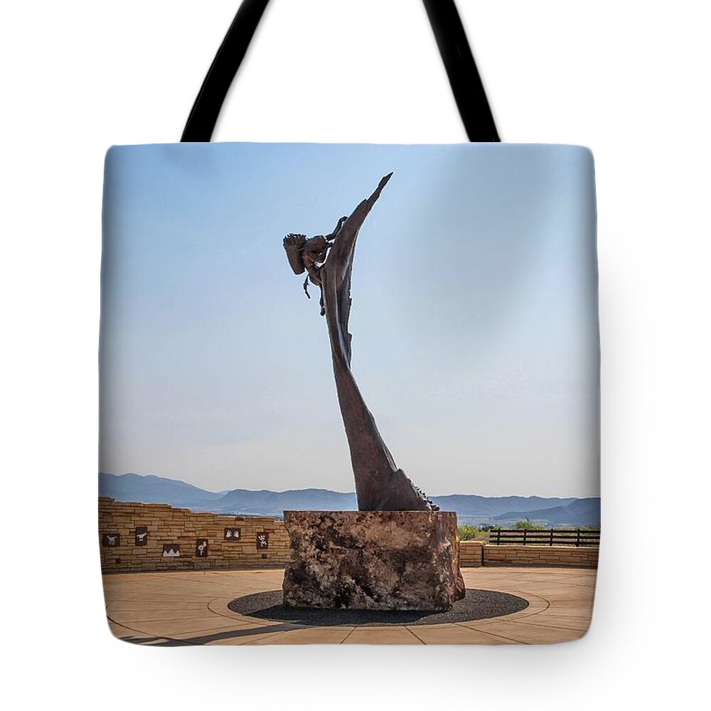 Mesa Verde National Park Tote Bag featuring the photograph Mesa Verde National Park No.1 by Marisa Geraghty Photography