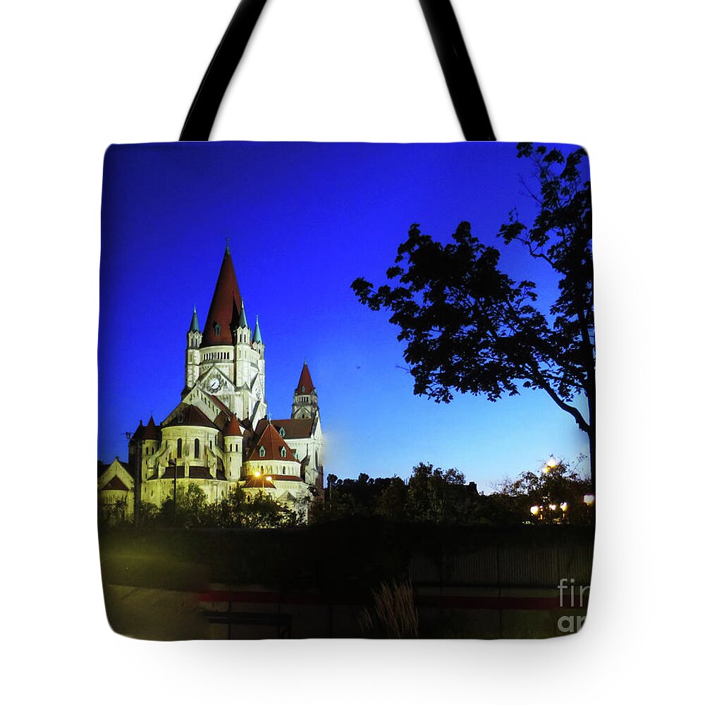 Church Tote Bag featuring the photograph Mexico Church - Vienna by Rick Locke - Out of the Corner of My Eye