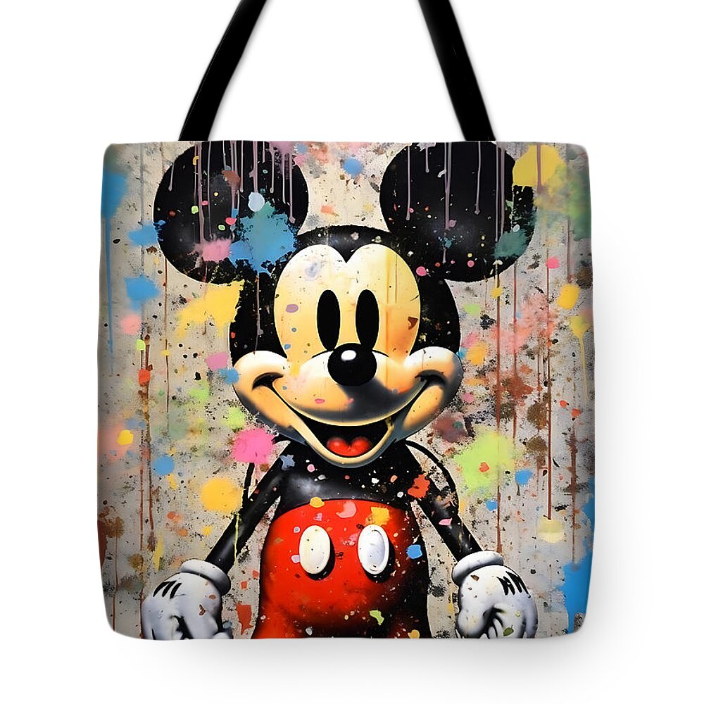Disney Mickey Mouse Medium Tote Bag