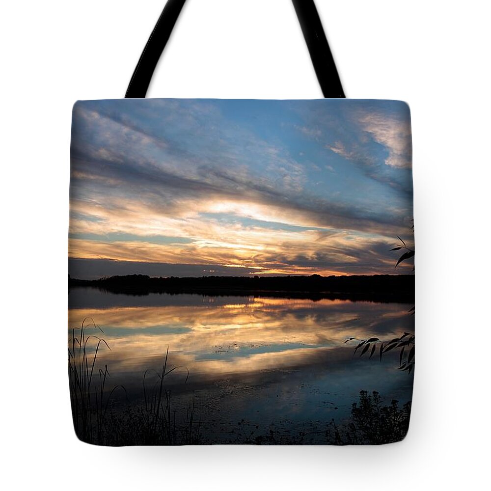 Lake Tote Bag featuring the photograph Mirror Lake by Mary Walchuck