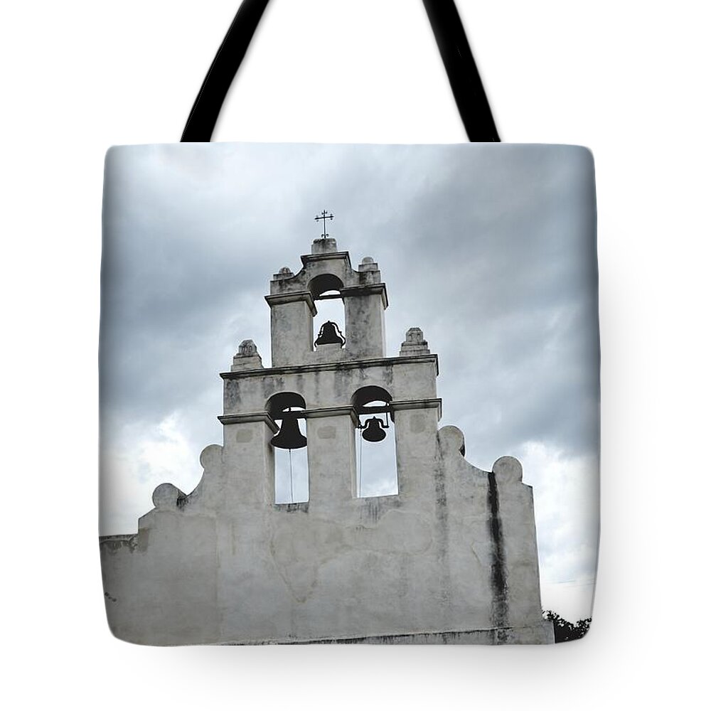 Mission Photography Tote Bag featuring the photograph Mission San Juan Capistrano by Expressions By Stephanie