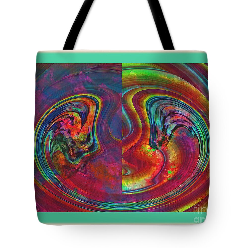  Tote Bag featuring the photograph Mixed Feelings by Shirley Moravec