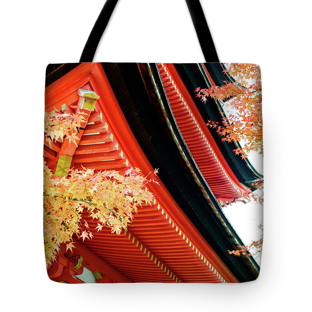 Japan Tote Bag featuring the photograph Miyajima 08 by Niels Nielsen