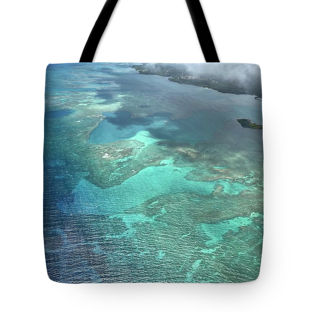 Photograph Tote Bag featuring the photograph Molokai Island Reef by Beverly Read
